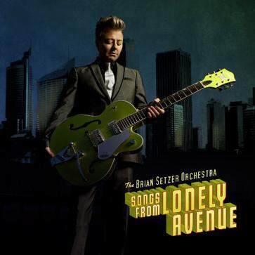 Brian Setzer Orchestra《Mr Jazzer Goes Surfin》GTP谱