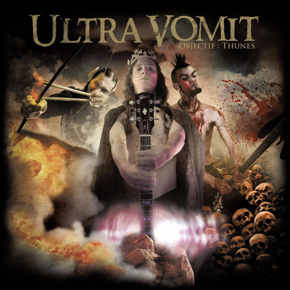 Ultra Vomit《La Flemme》GTP谱