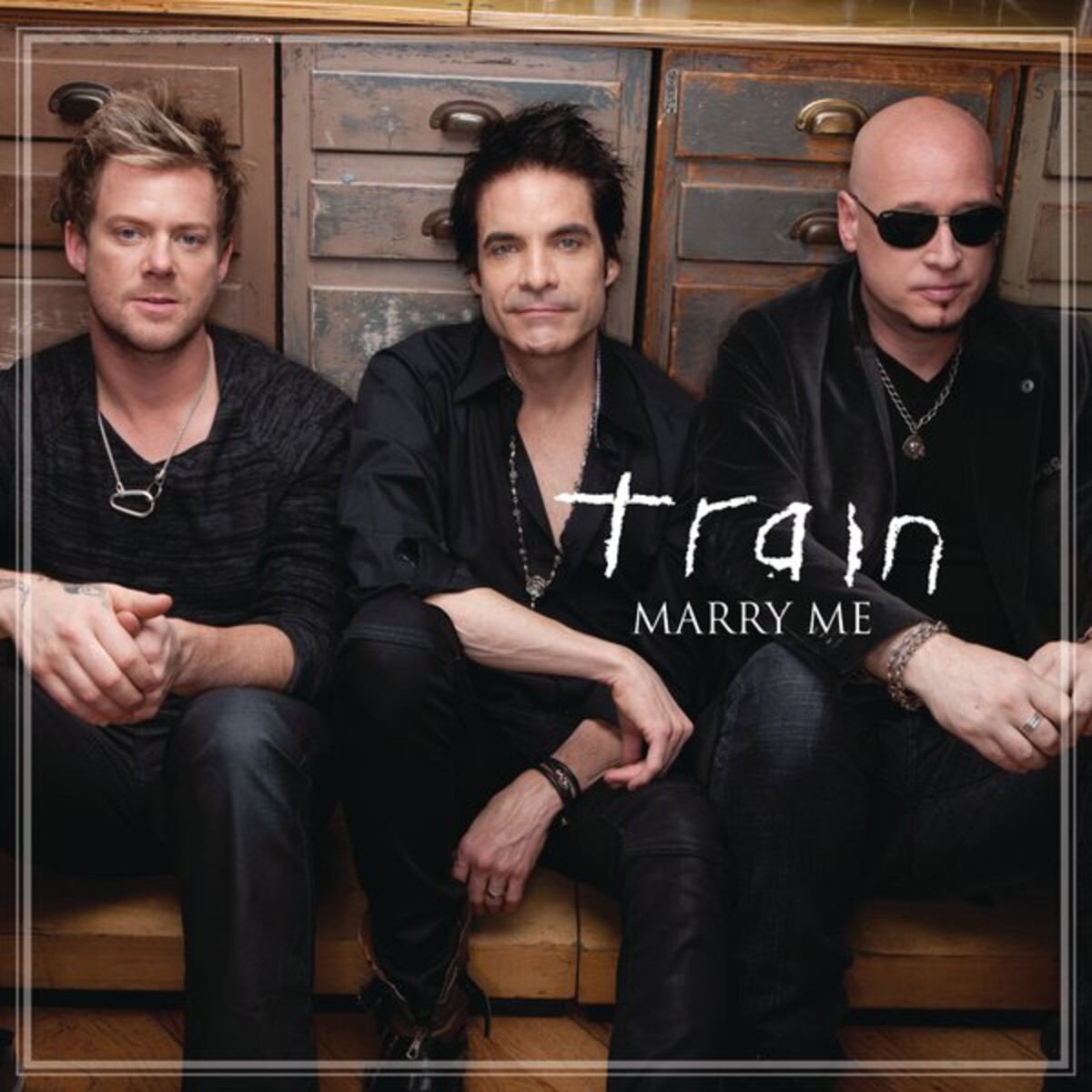 Train《Marry Me》GTP谱
