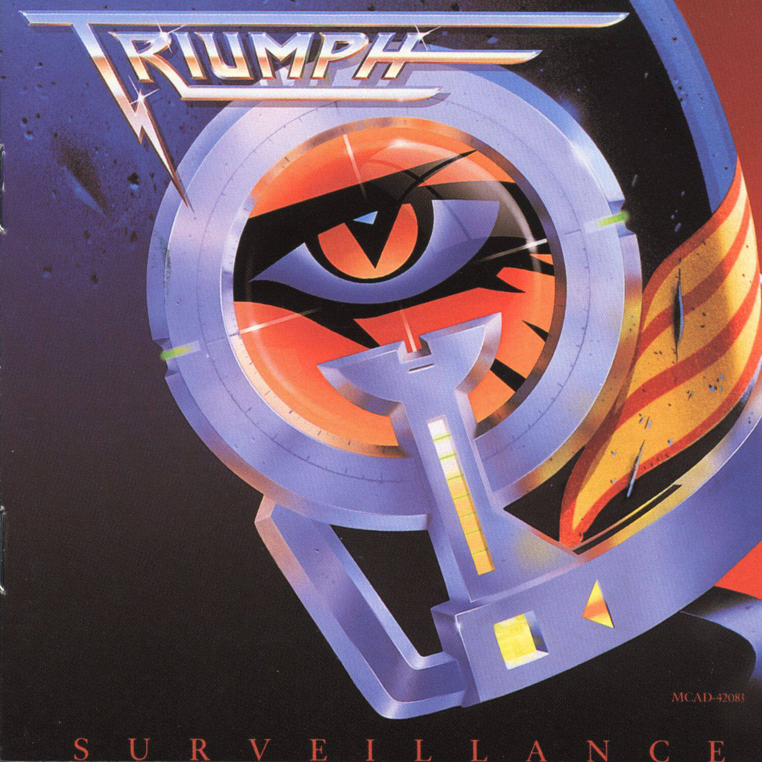 Triumph《Prologue Into The Forever》GTP谱