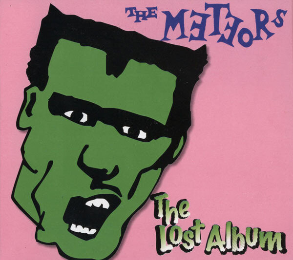 The Meteors《Psycho For Your Love》GTP谱