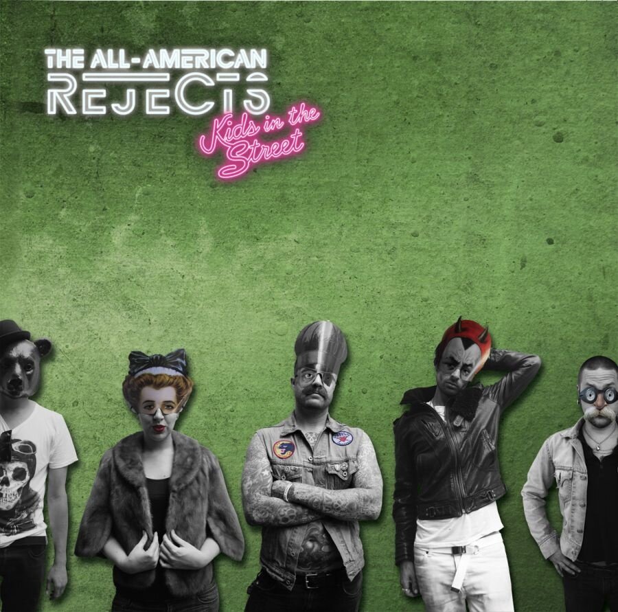 The All-American Rejects《I For You》GTP谱