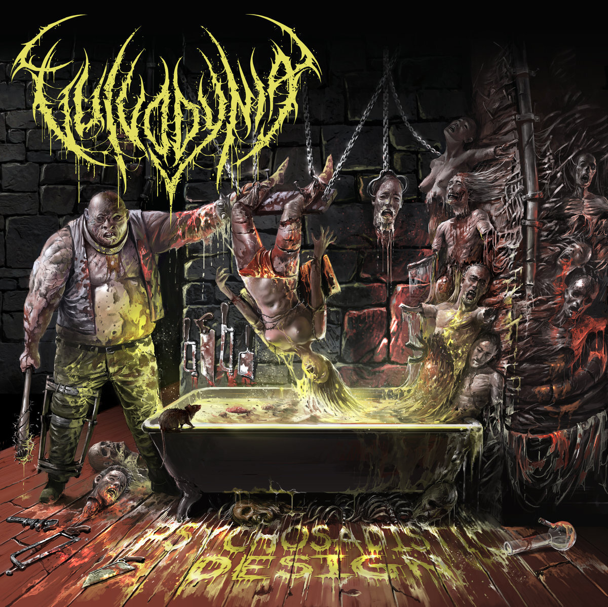 Vulvodynia《Flesh Tailor》GTP谱