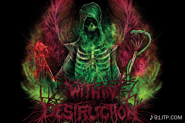 Within Destruction《King Of Serpents》GTP谱