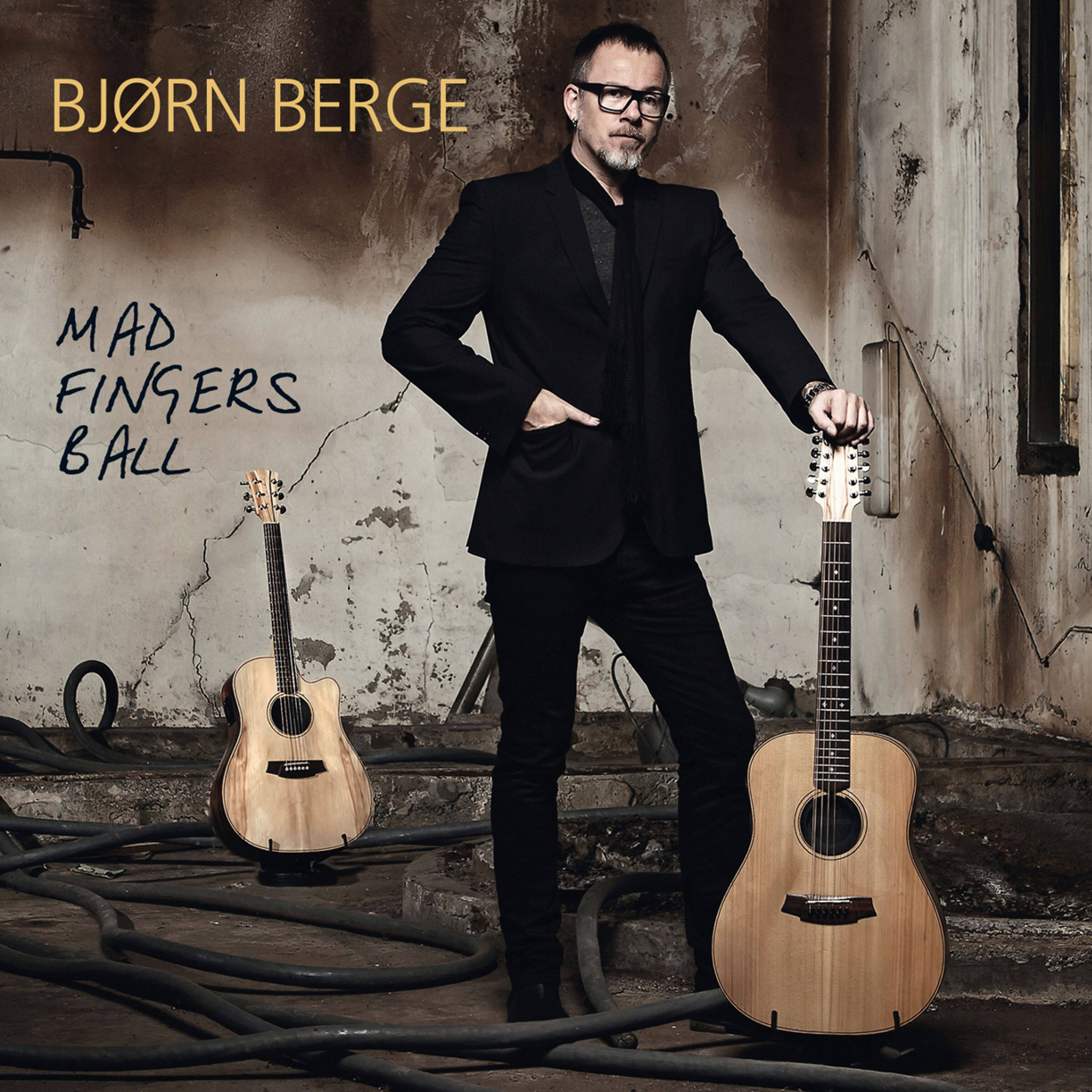 Bjorn Berge《Heavy Mental》GTP谱