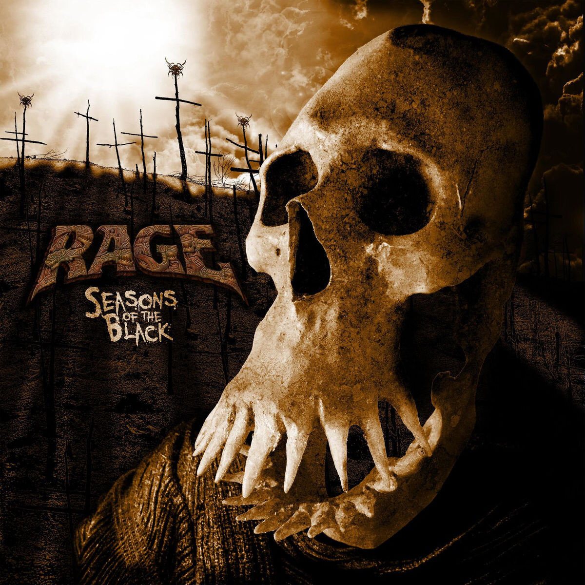 Rage《Season Of The Black》GTP谱