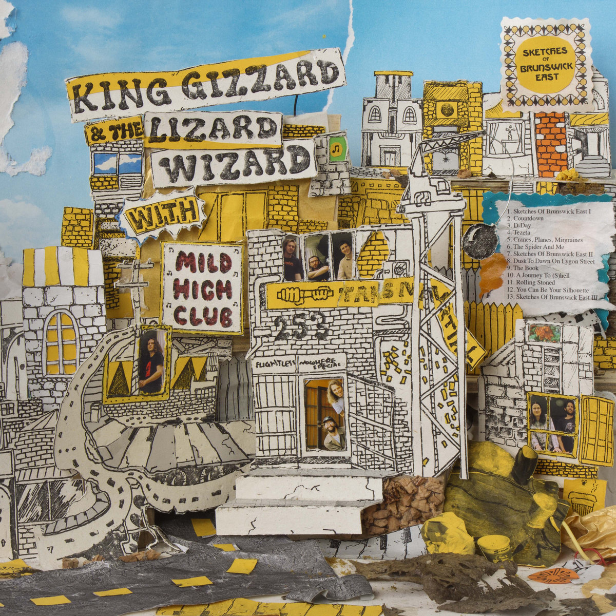 King Gizzard & The Lizard Wizard《Dusk To Dawn On Lygon Street》GTP谱