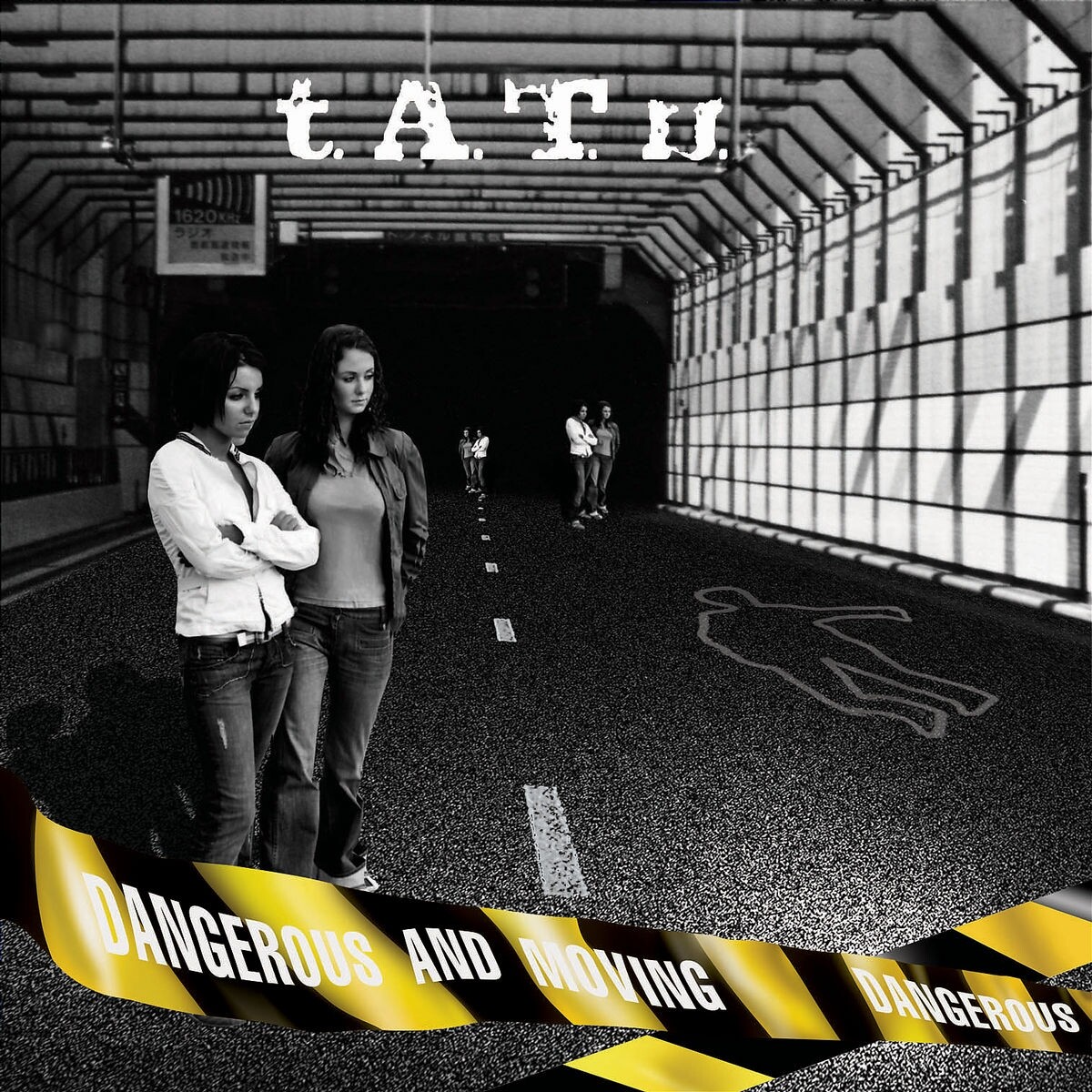 t.A.T.u《Dangerous And Moving》GTP谱