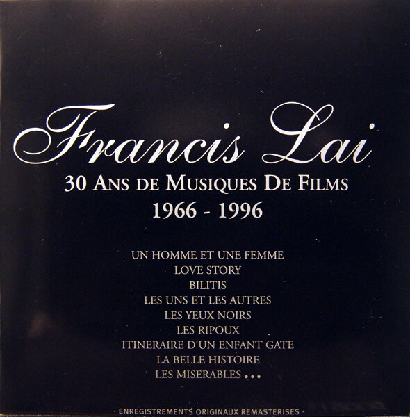 Francis Lai《Love Story》GTP谱