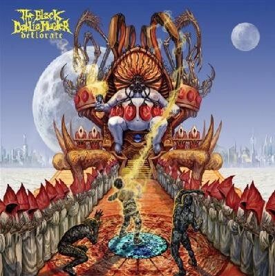 The Black Dahlia Murder《I Will Return》GTP谱