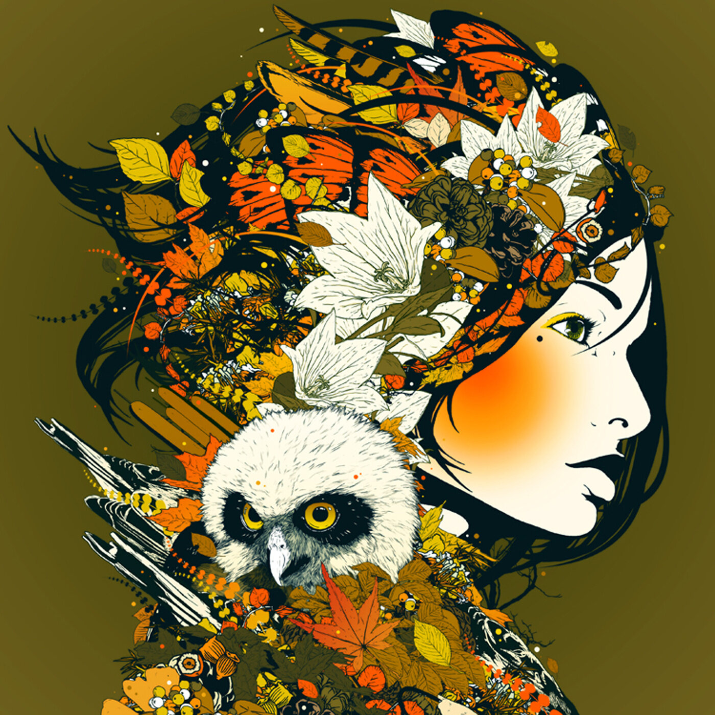 DJ OKAWARI《Flower Dance-花之舞 四重奏》GTP谱