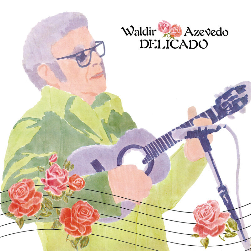 Waldir Azevedo《Delicado》GTP谱