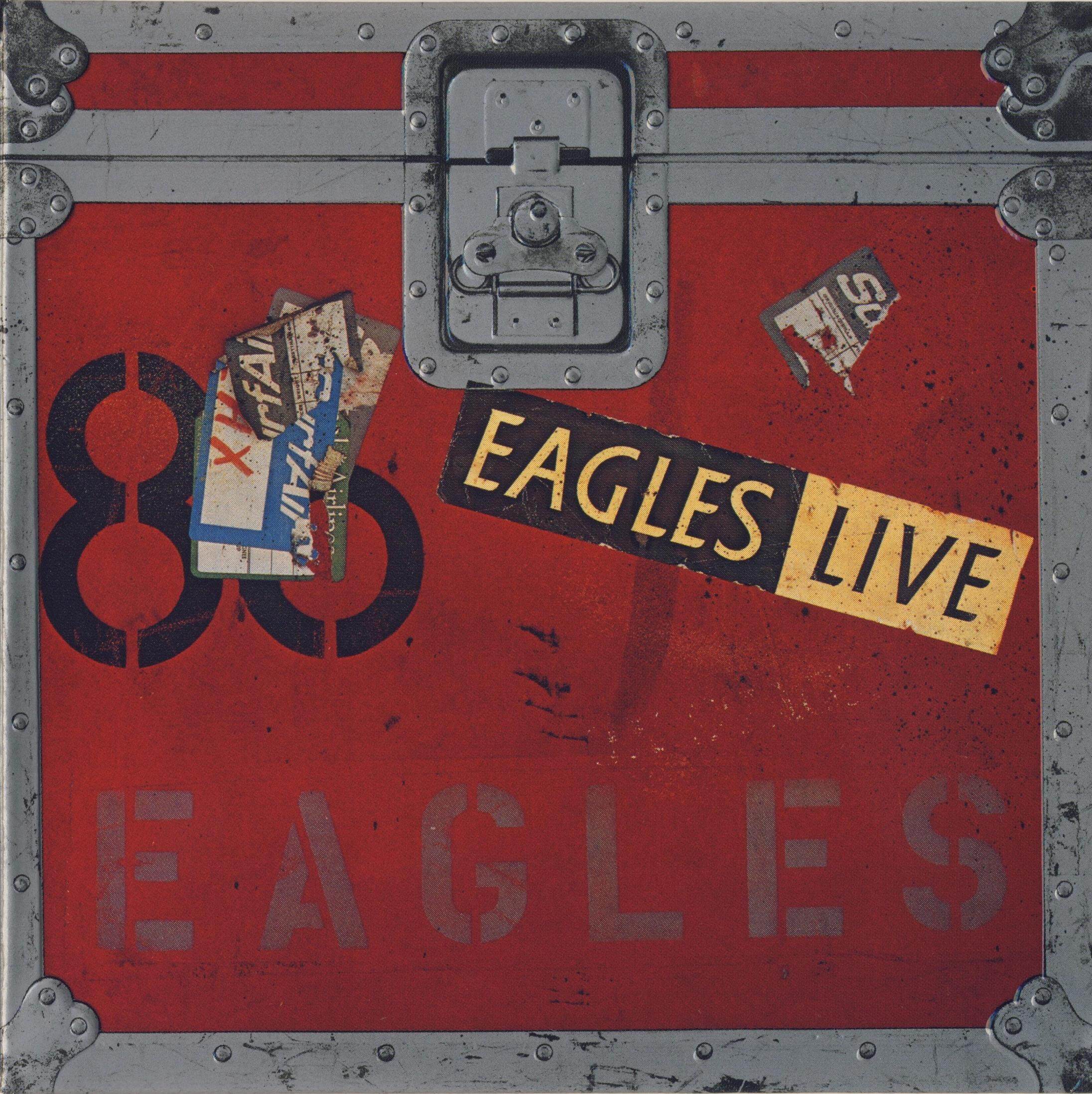 Eagles《加州旅馆 1994 live》不插电版 无鼓 GTP谱