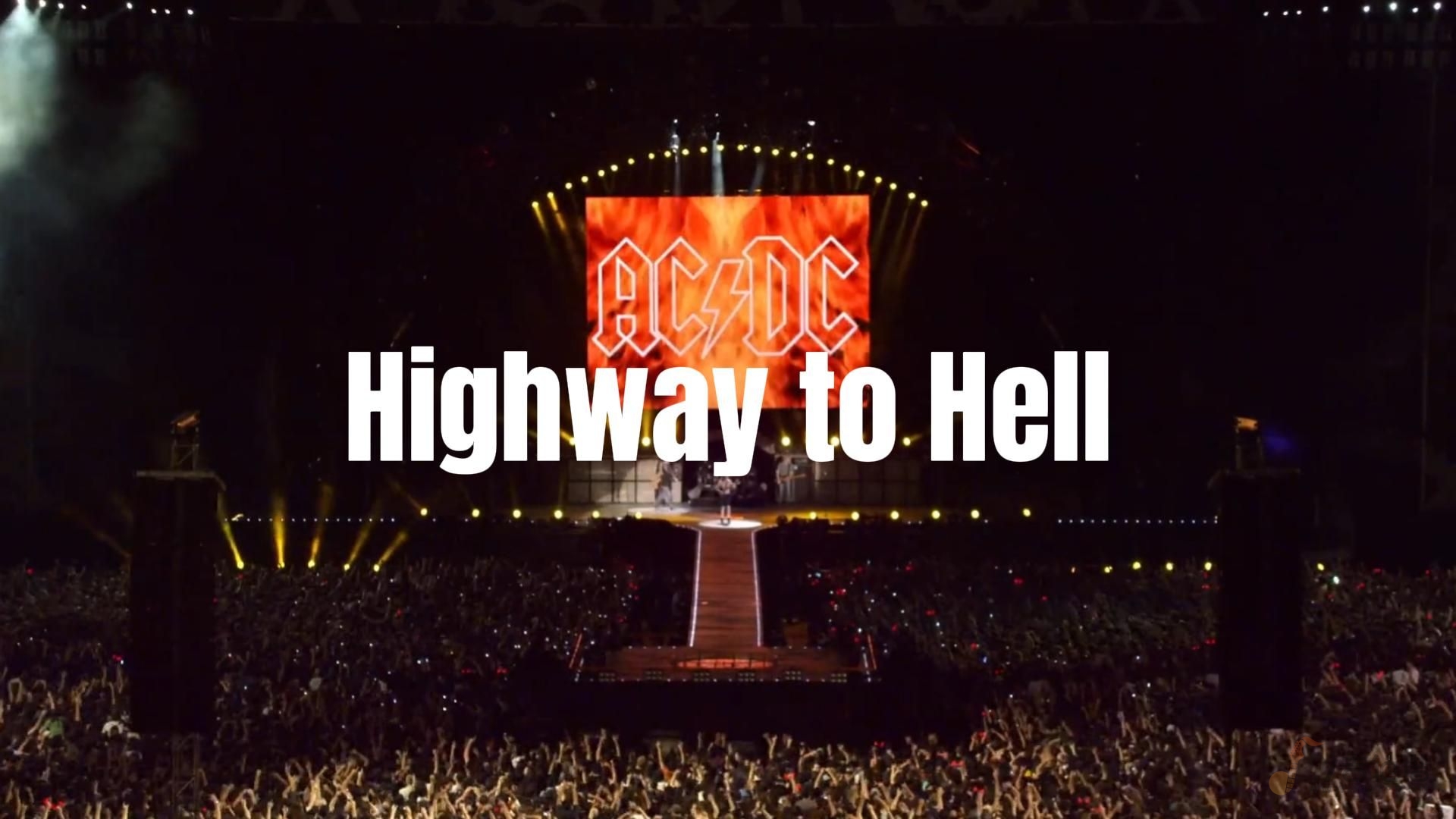 AC/DC《Highway To Hell》电吉他谱 附伴奏及演示