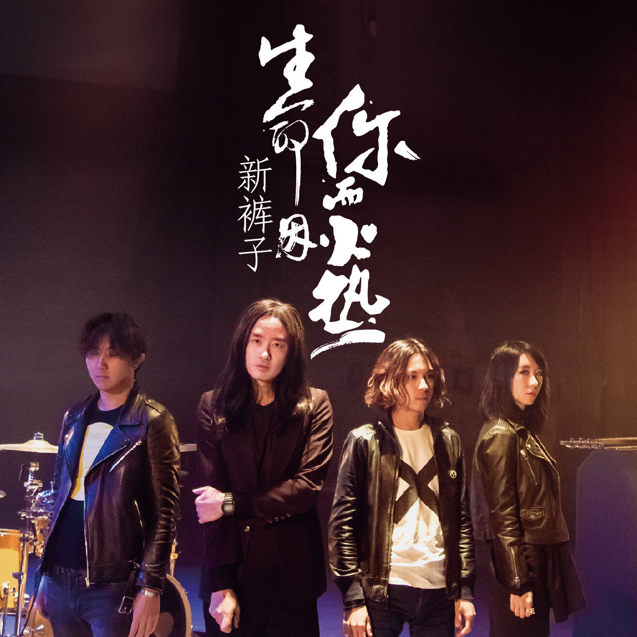 【乐队总谱】新裤子《生活因你而火热-live版弦乐》GTP吉他谱 Guitar Pro Tabs