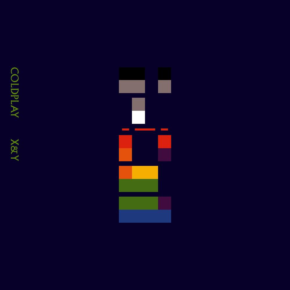 Coldplay《X And Y》乐队总谱|GTP谱