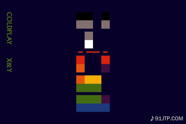 Coldplay《X And Y》乐队总谱|GTP谱