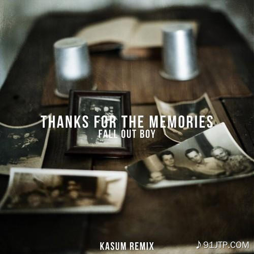 Fall Out Boy《Thanks For The Memories》乐队总谱|GTP谱