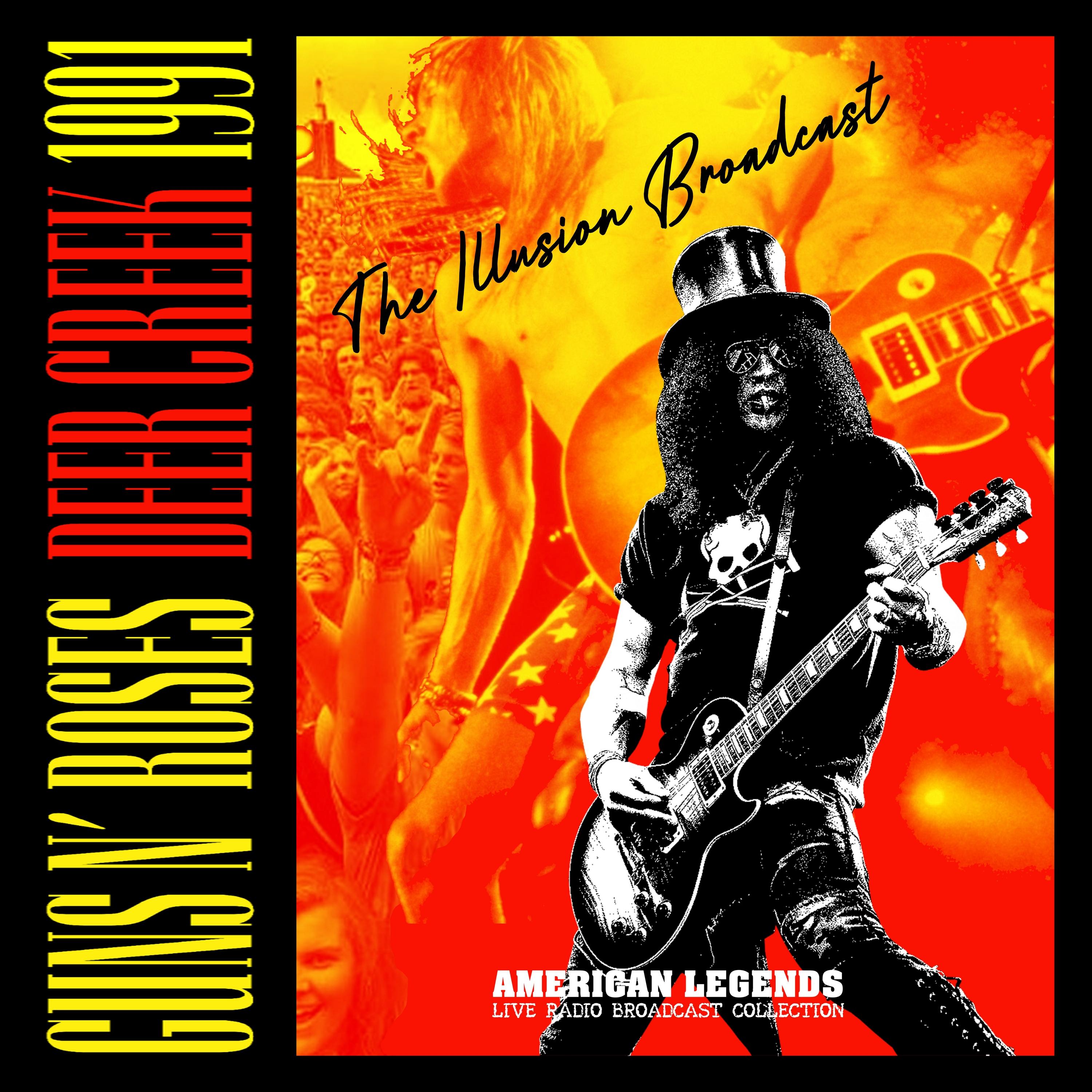 Guns N\' Roses《Only Woman Bleed》乐队总谱|GTP谱