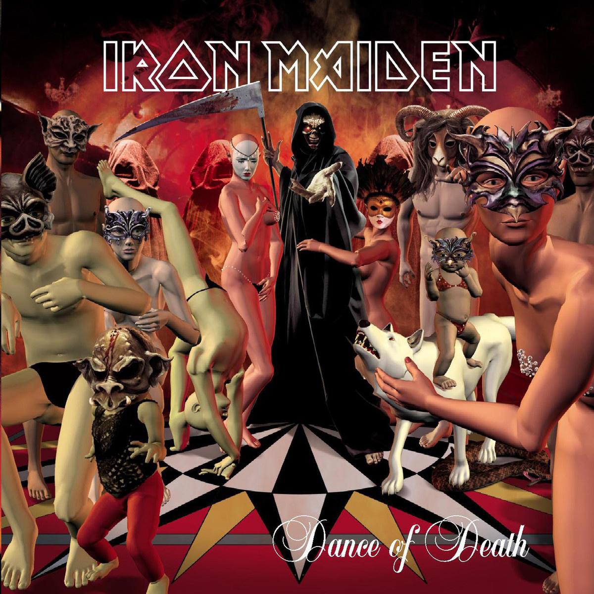 Iron Maiden《Montsgur》乐队总谱|GTP谱