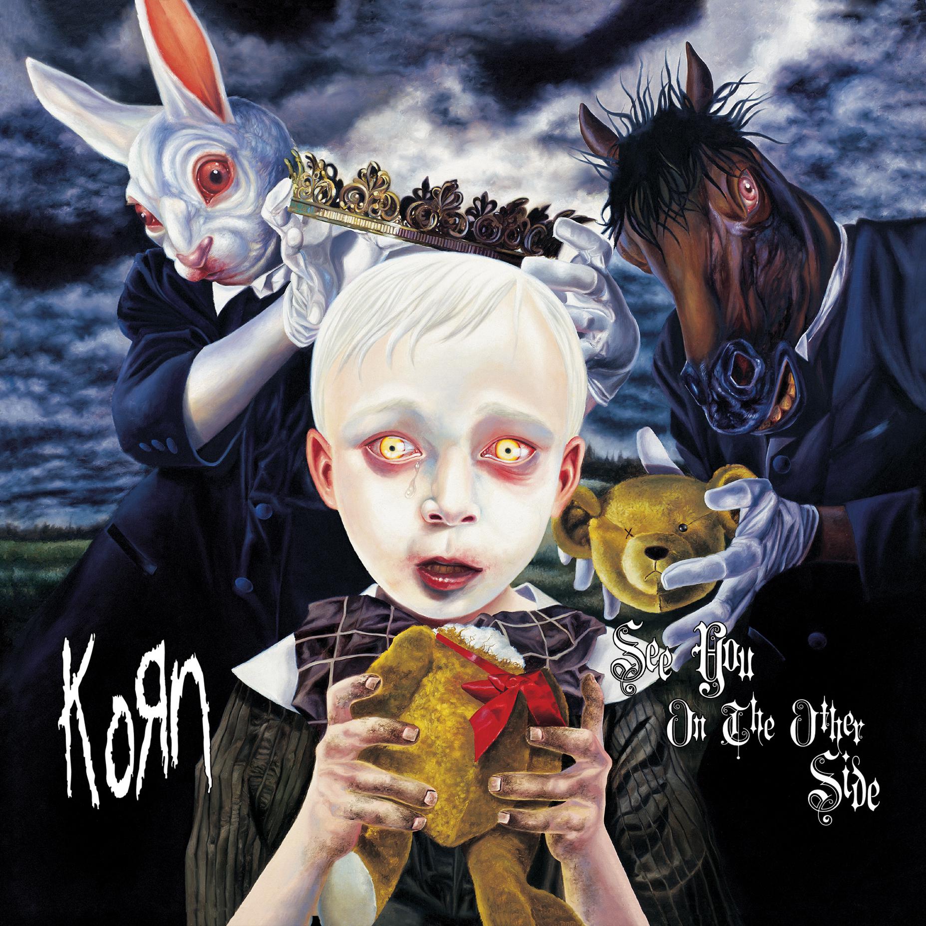 Korn《Souvenier》乐队总谱|GTP谱