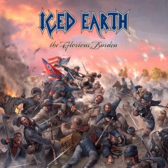 Iced Earth《Waterloo》乐队总谱|GTP谱