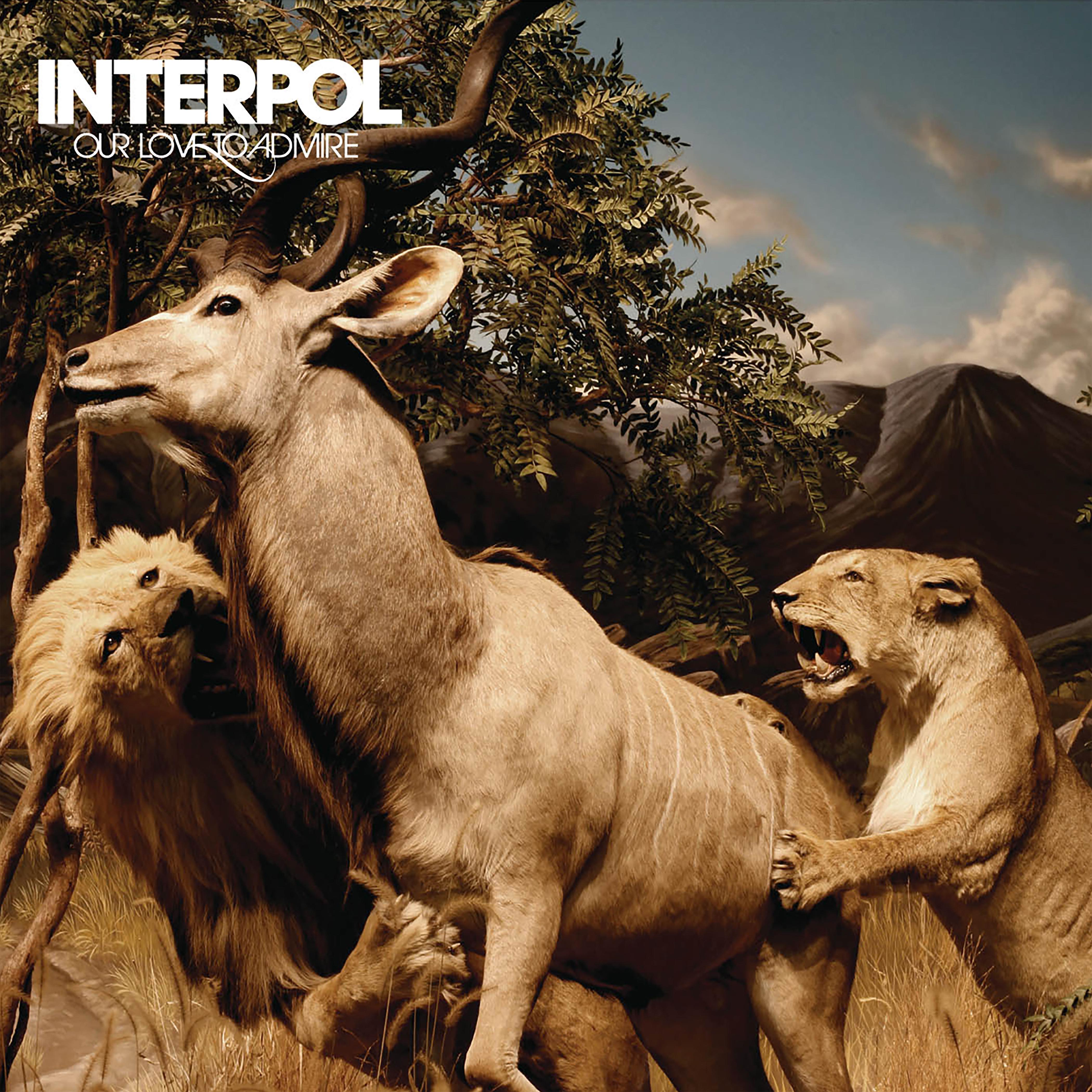 Interpol《Mind Over Time》乐队总谱|GTP谱