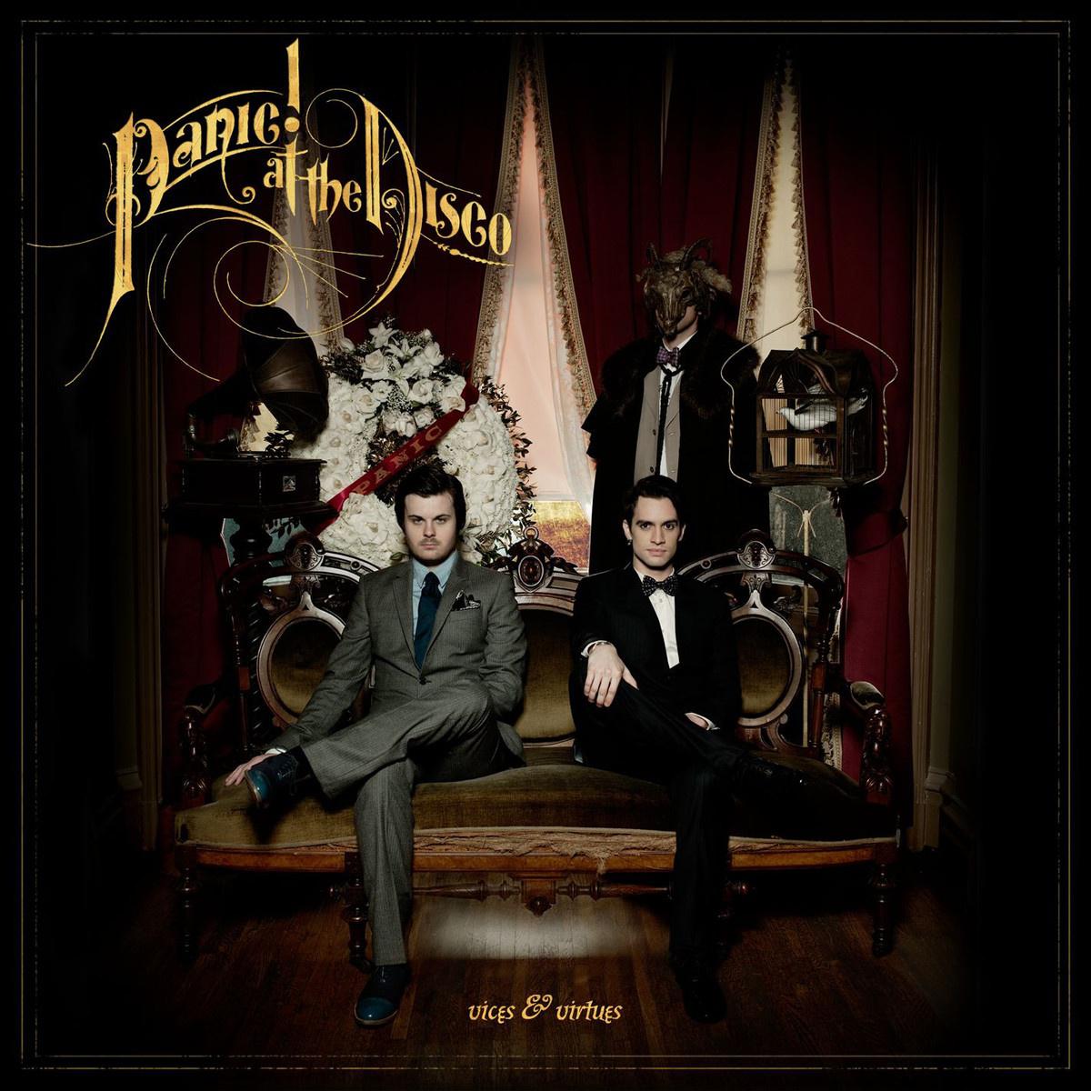 Panic!At The Disco《Stall Me》乐队总谱|GTP谱