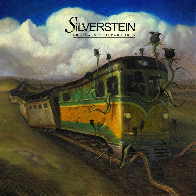 Silverstein《Rain Will Fall》乐队总谱|GTP谱