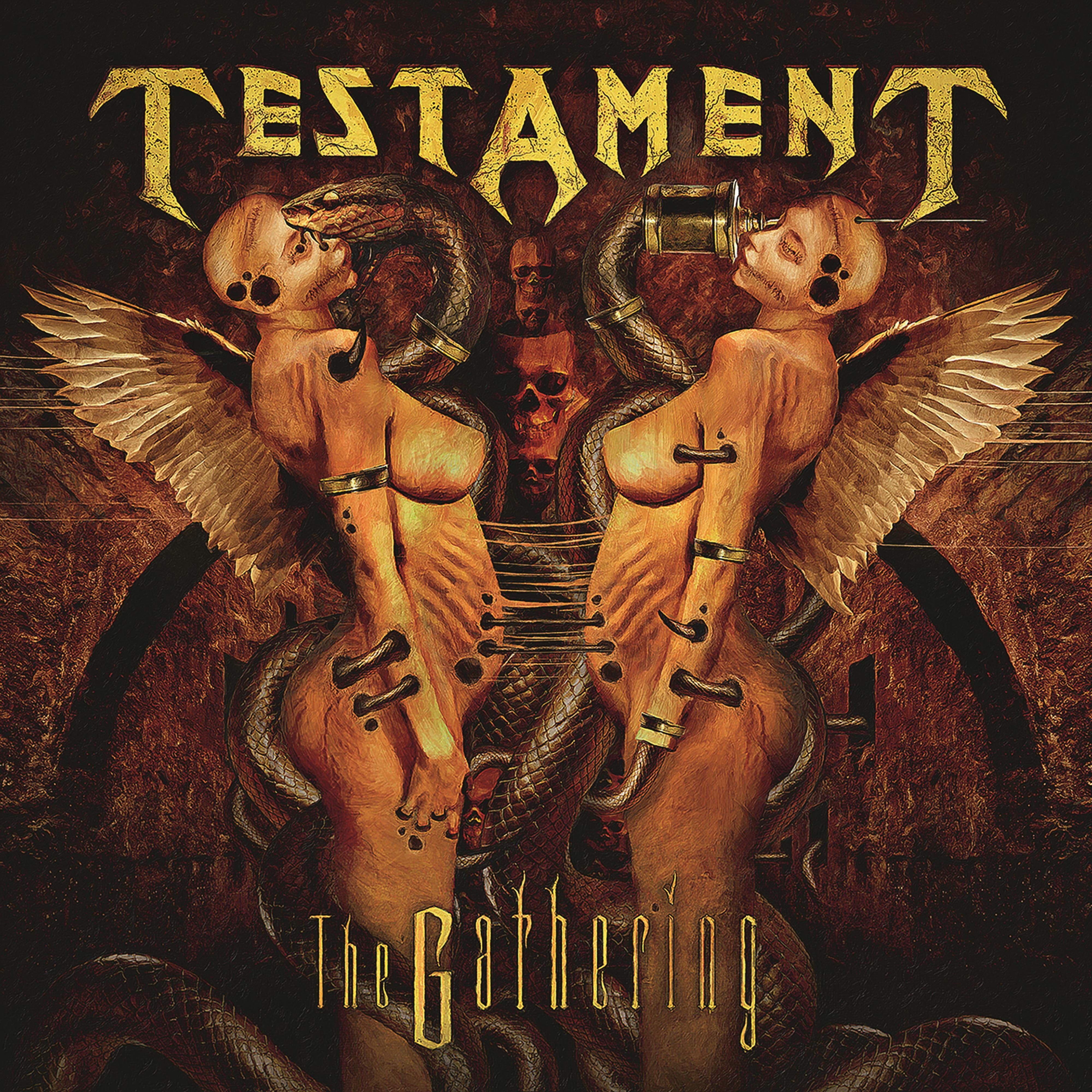 Testament《Dnr》乐队总谱|GTP谱