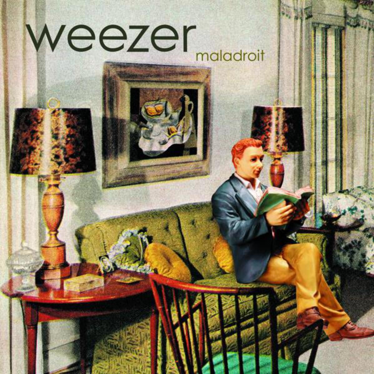 Weezer《Possibilites》乐队总谱|GTP谱