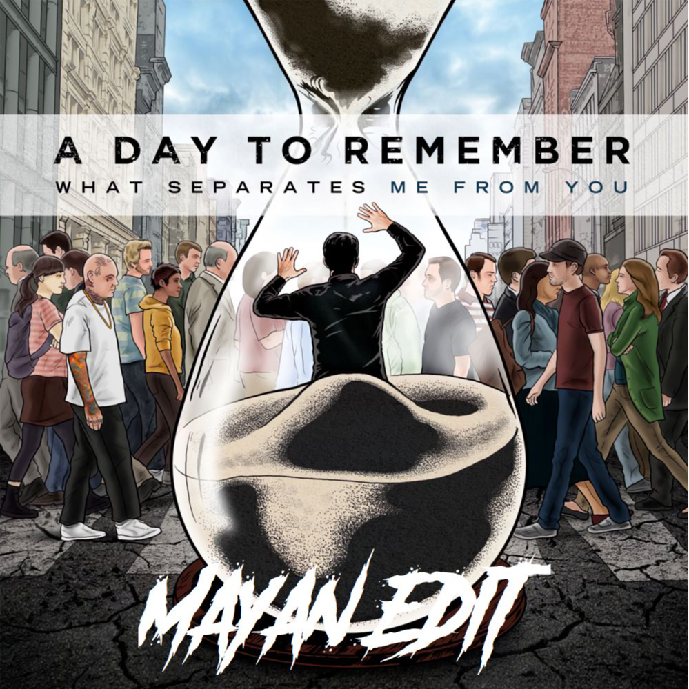 A Day to Remember《Sticks And Bricks》乐队总谱|GTP谱