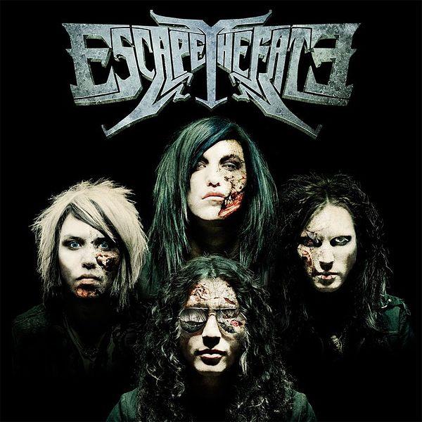 Escape the Fate《Make Up》乐队总谱|GTP谱