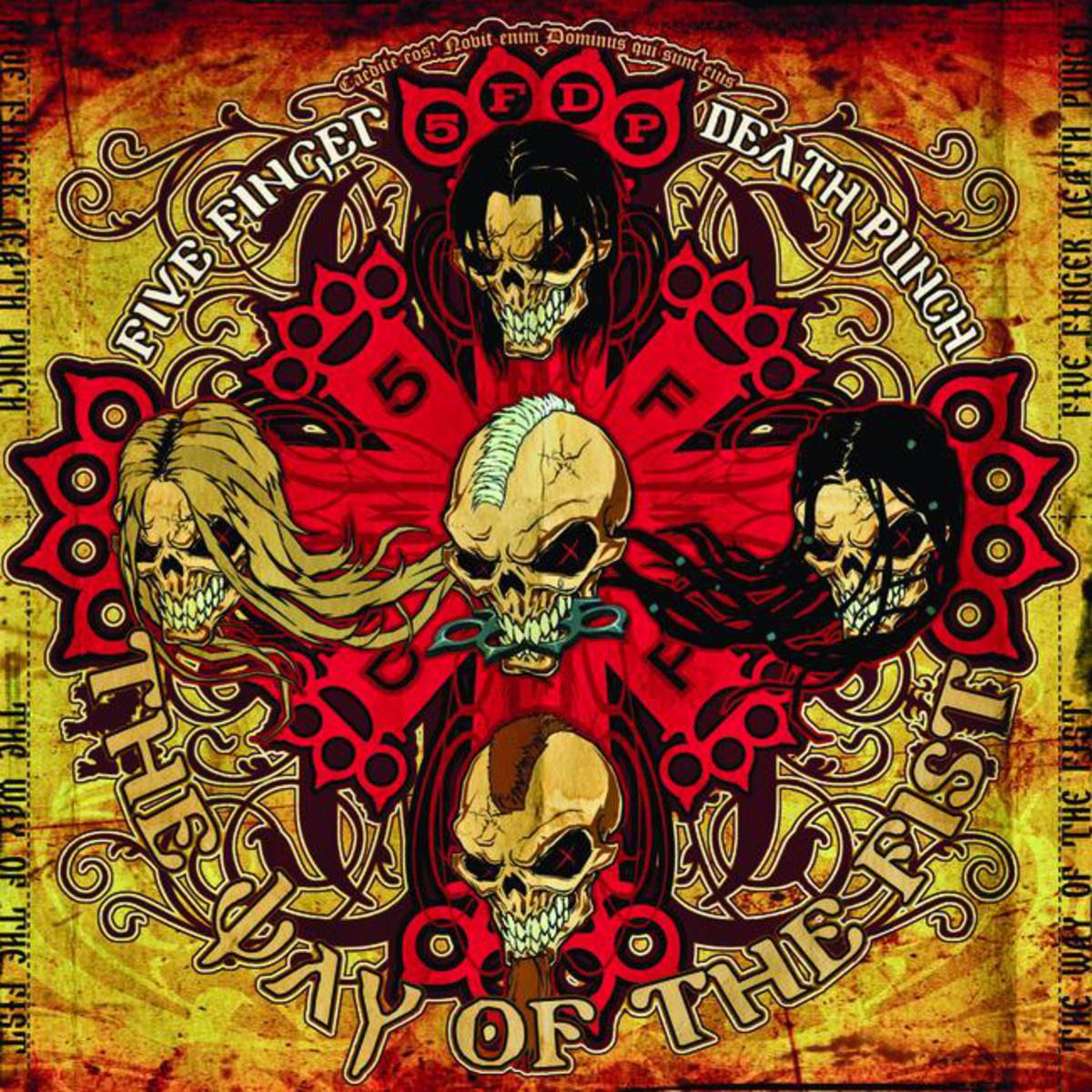 Five Finger Death Punch《Stranger Than Fiction》乐队总谱|GTP谱