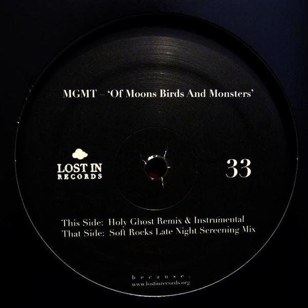 MGMT《Of Moons Birds And Monsters》乐队总谱|GTP谱