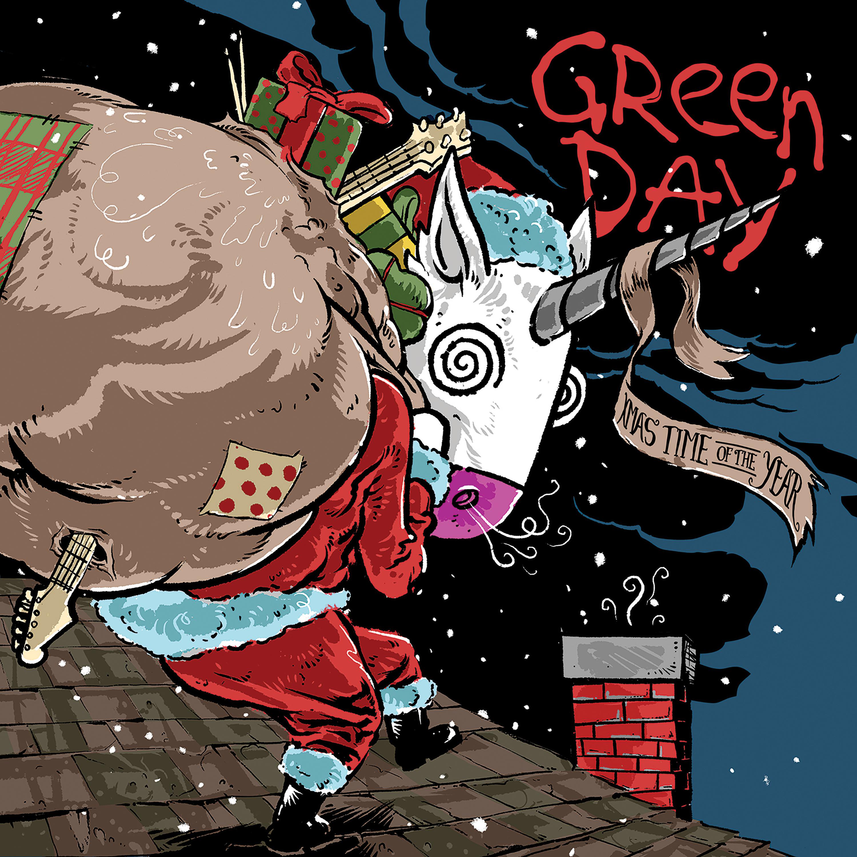 Green Day《Xmas Time Of The Year》乐队总谱|GTP谱