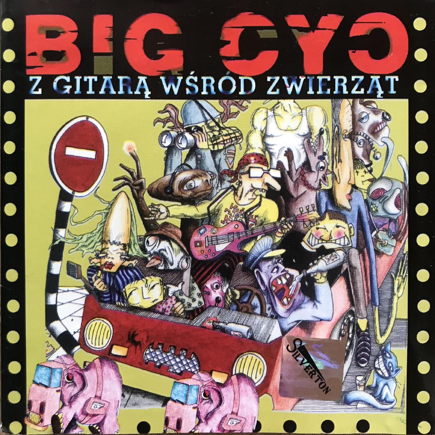 Big Cyc《Alkoholu Pe Ne Nieba》乐队总谱|GTP谱