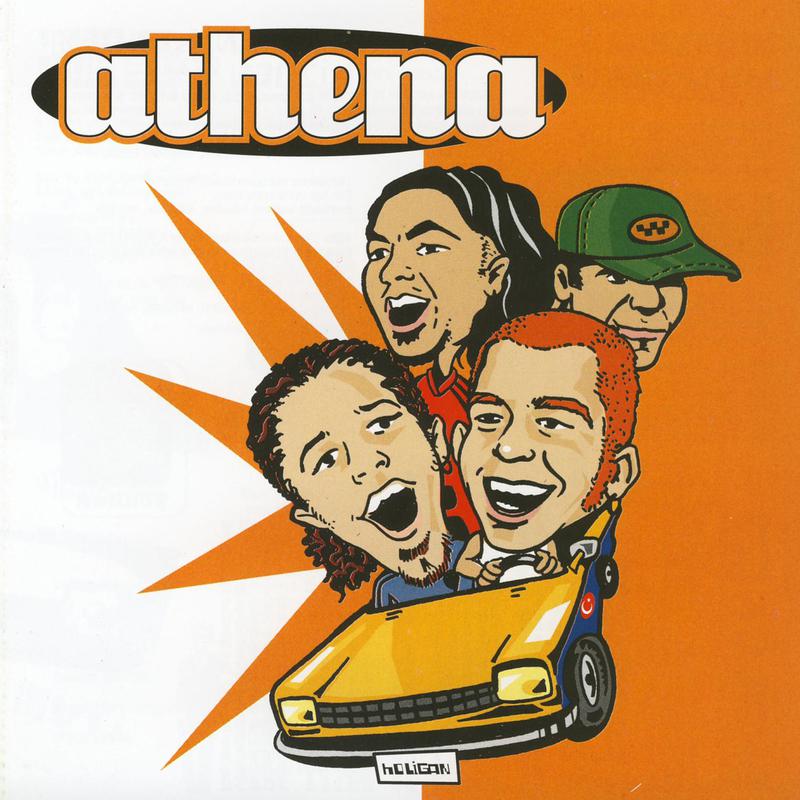 Athena《Holigan》乐队总谱|GTP谱