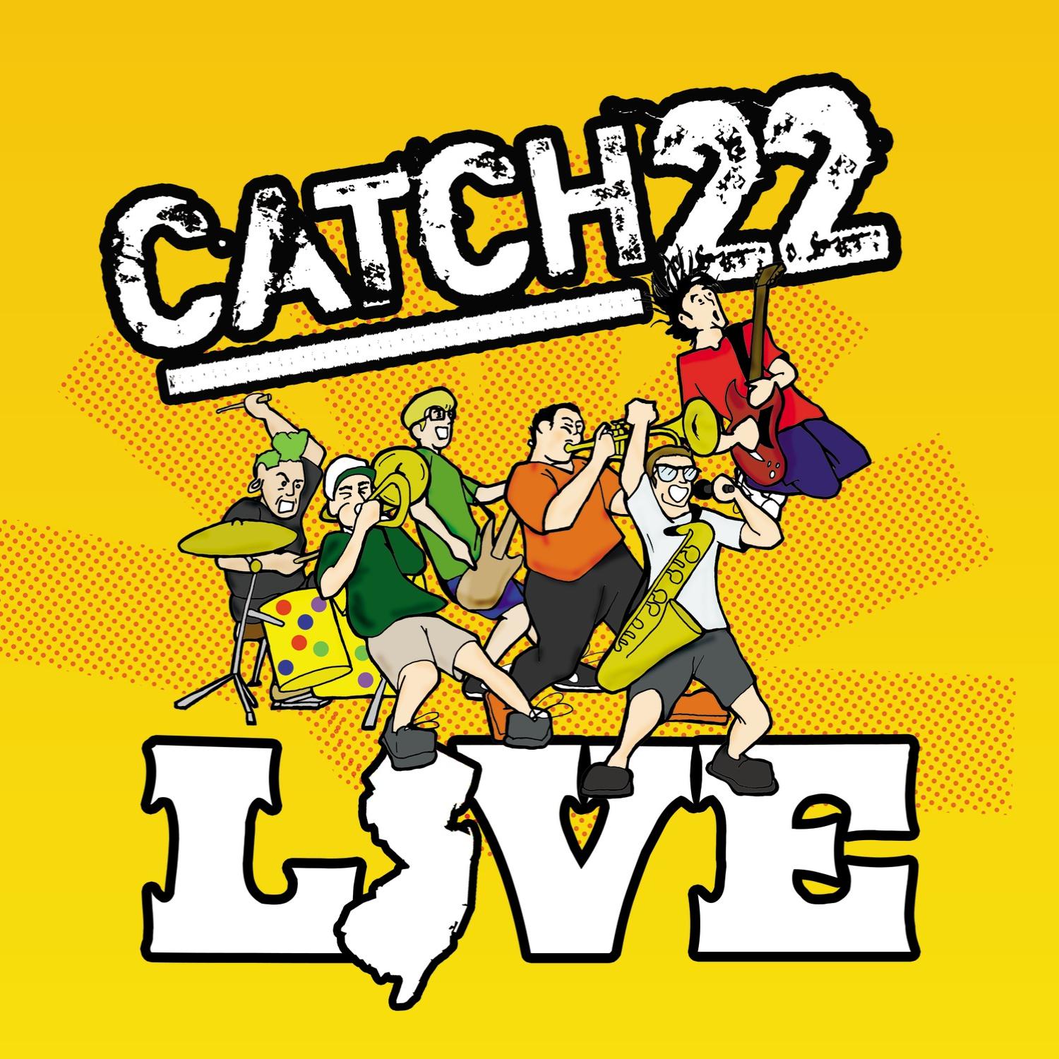 Catch 22《On And On And On》乐队总谱|GTP谱