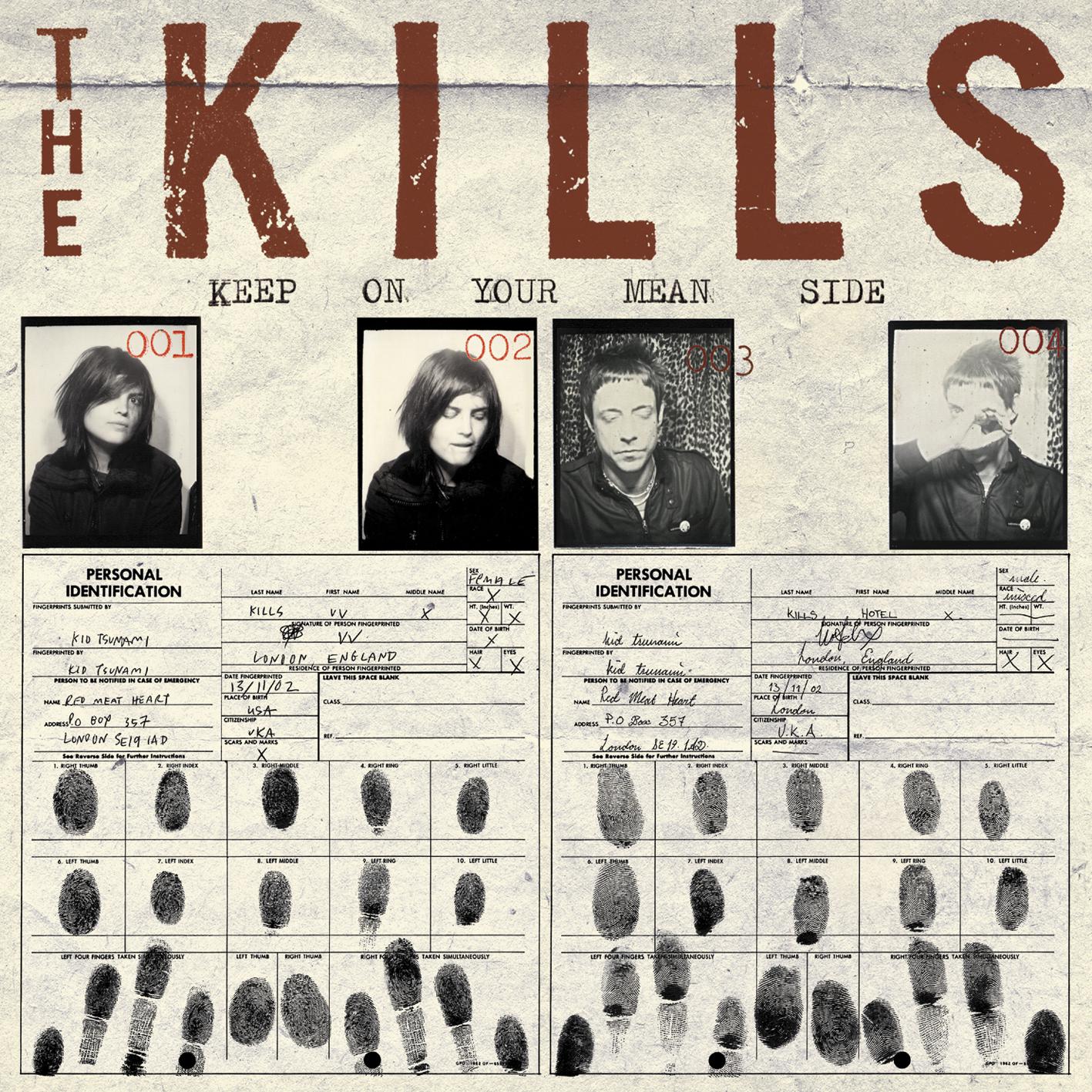 The Kills《Gypsy Death And You》乐队总谱|GTP谱