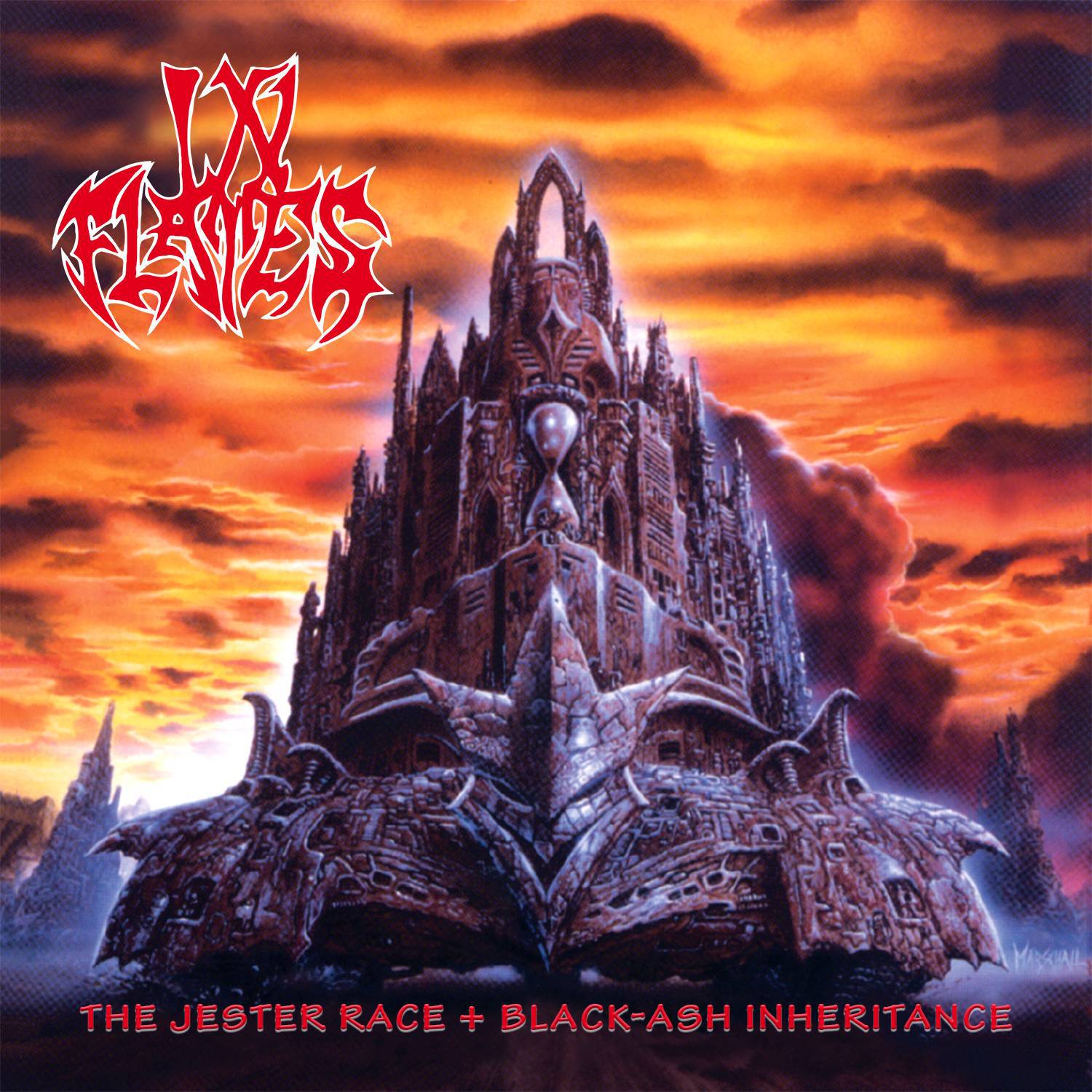 In Flames《The Jesters Dance》乐队总谱|GTP谱