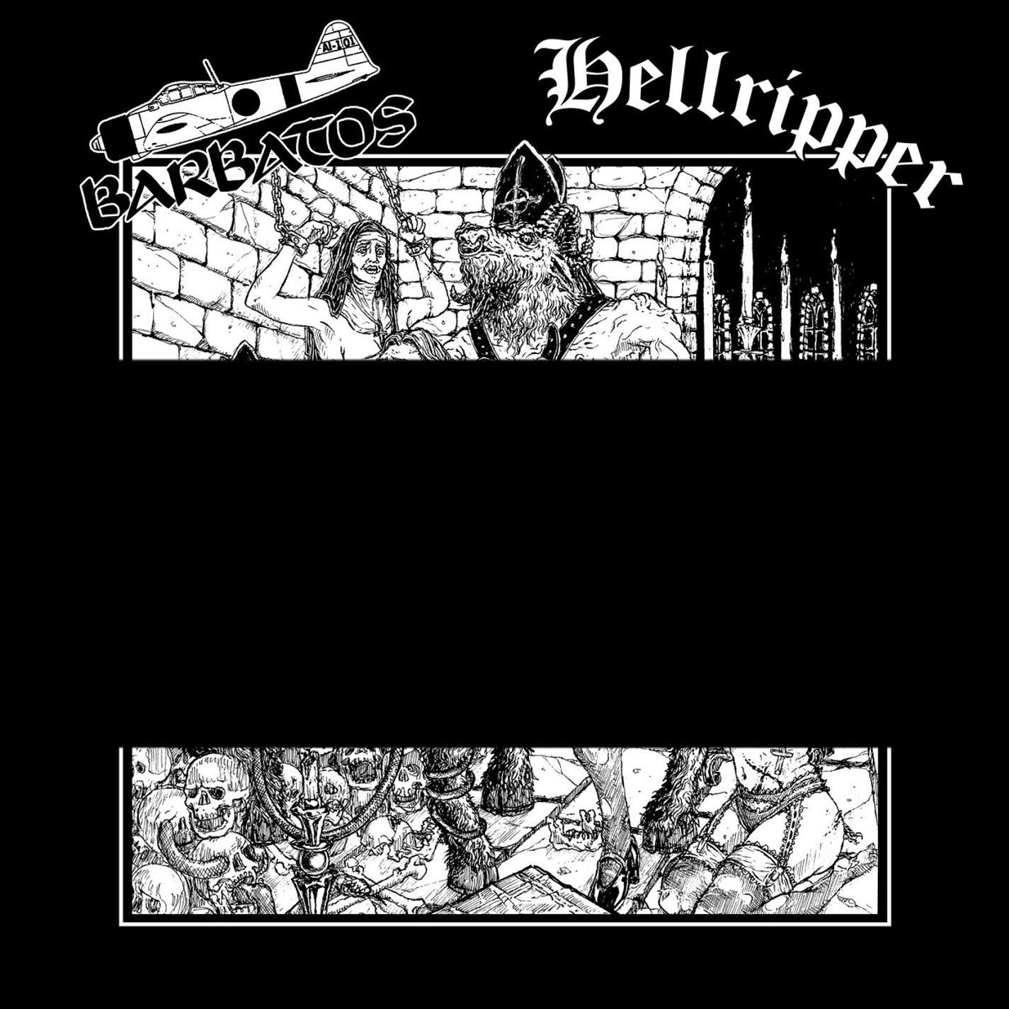 Hellripper《Nunfucking Armageddon 666》乐队总谱|GTP谱