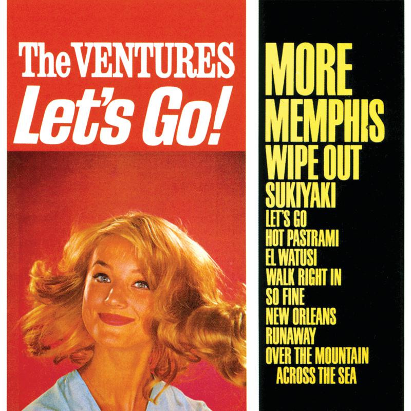 The Ventures《Lets Go》乐队总谱|GTP谱