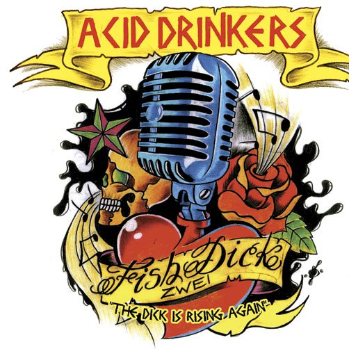 Acid Drinkers《Et Si Tu Nexistais Pas》乐队总谱|GTP谱