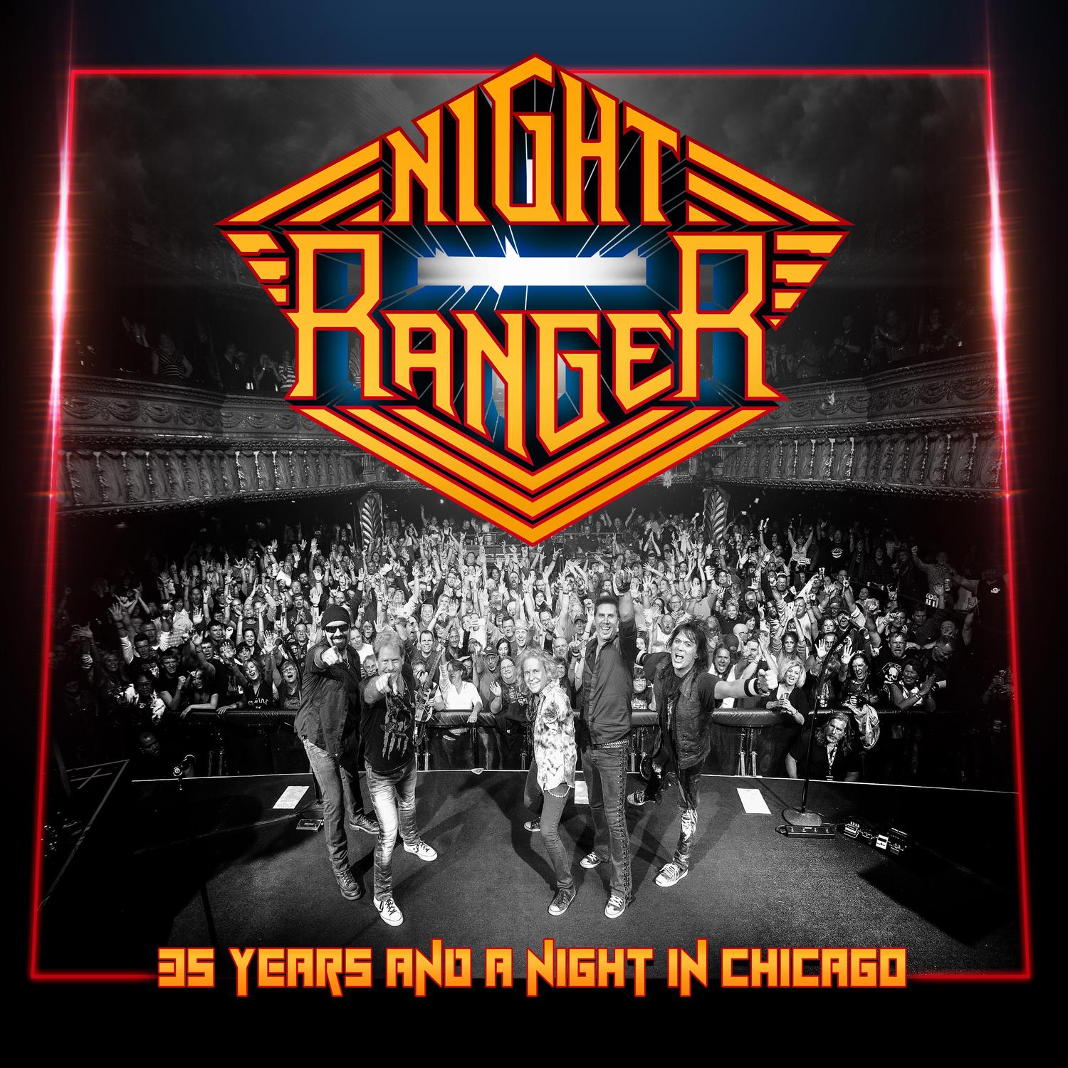 Night Ranger《Eddies Comin Out Tonight》乐队总谱|GTP谱
