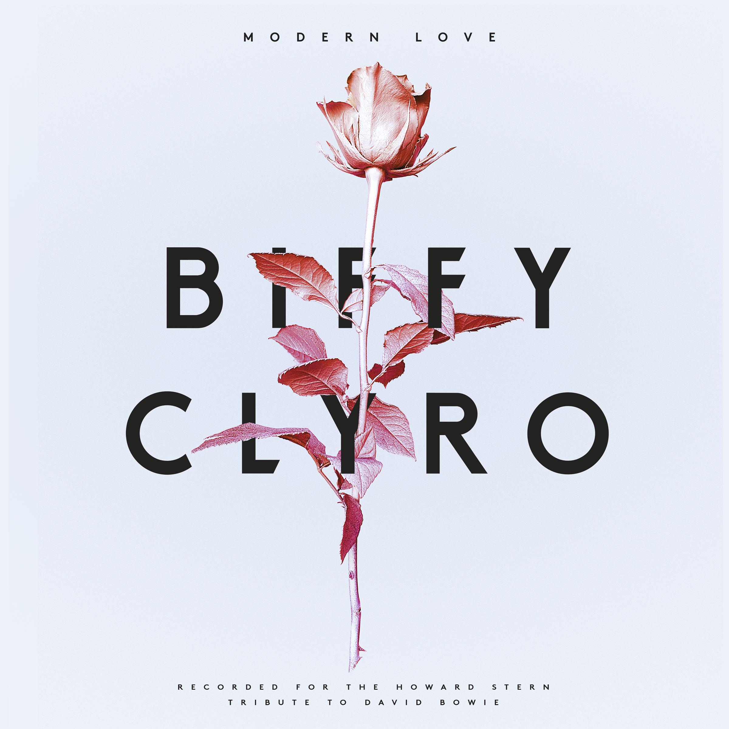 Biffy Clyro《Modern Love》乐队总谱|GTP谱