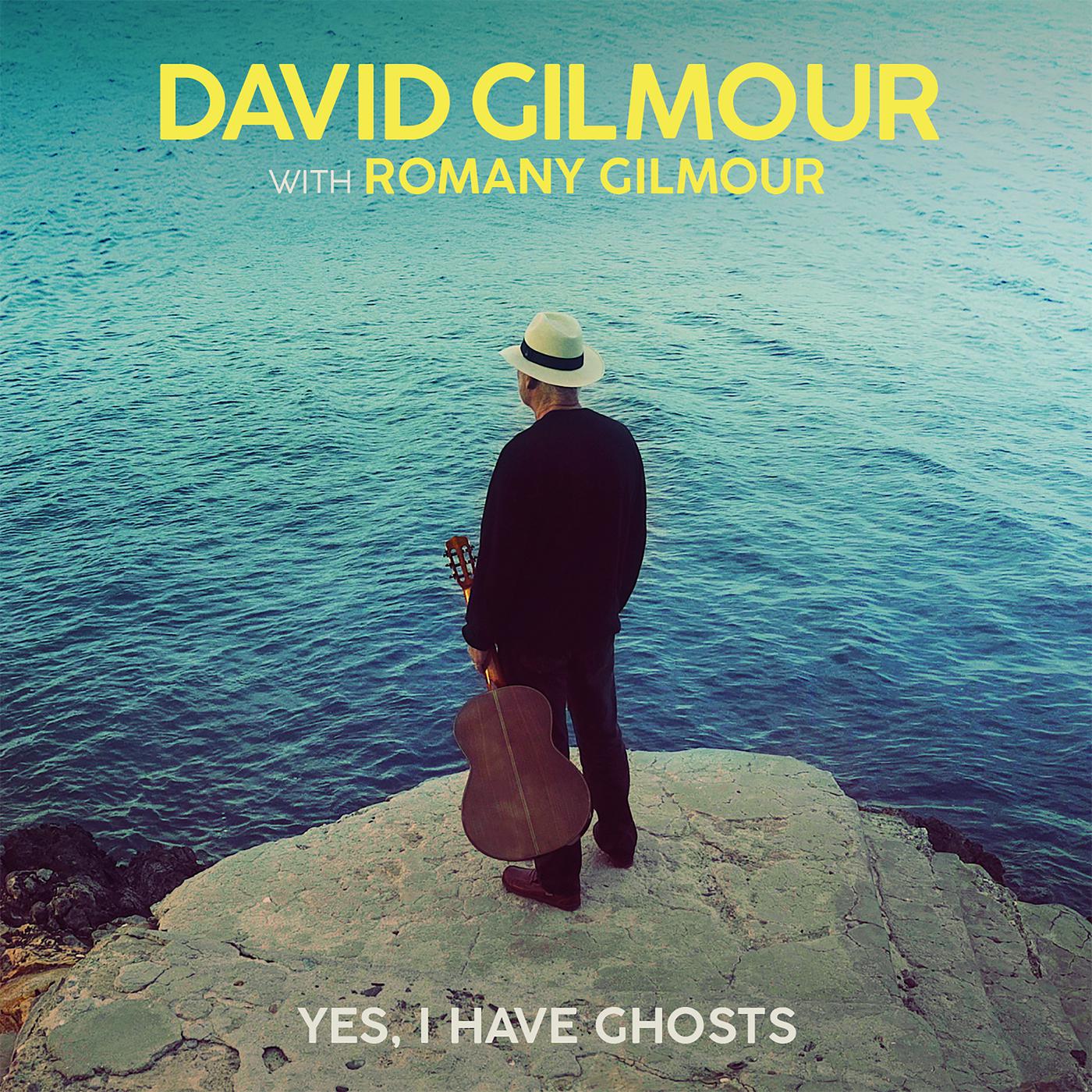 David Gilmour《Yes I Have Ghosts》乐队总谱|GTP谱