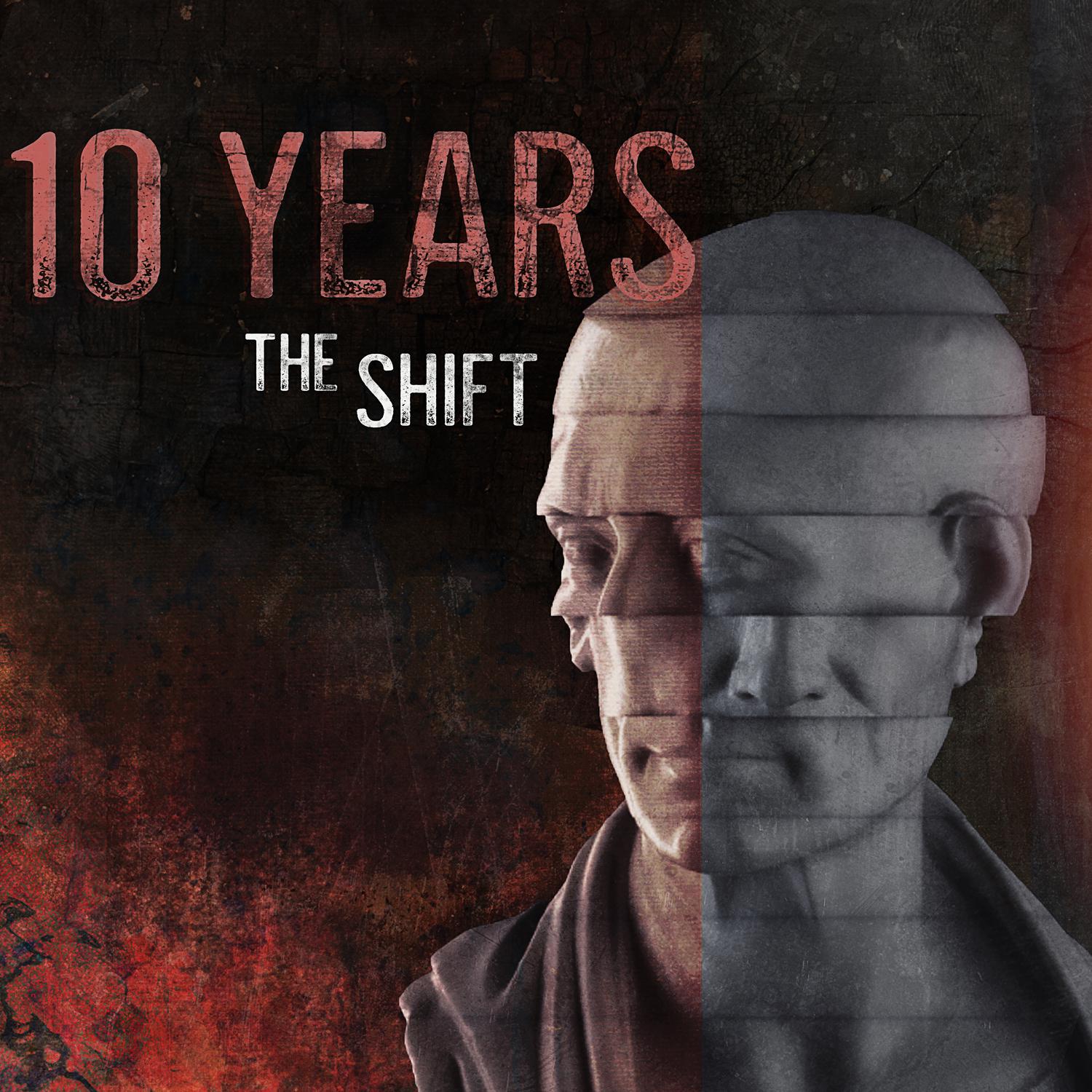10 Years《The Shift》乐队总谱|GTP谱