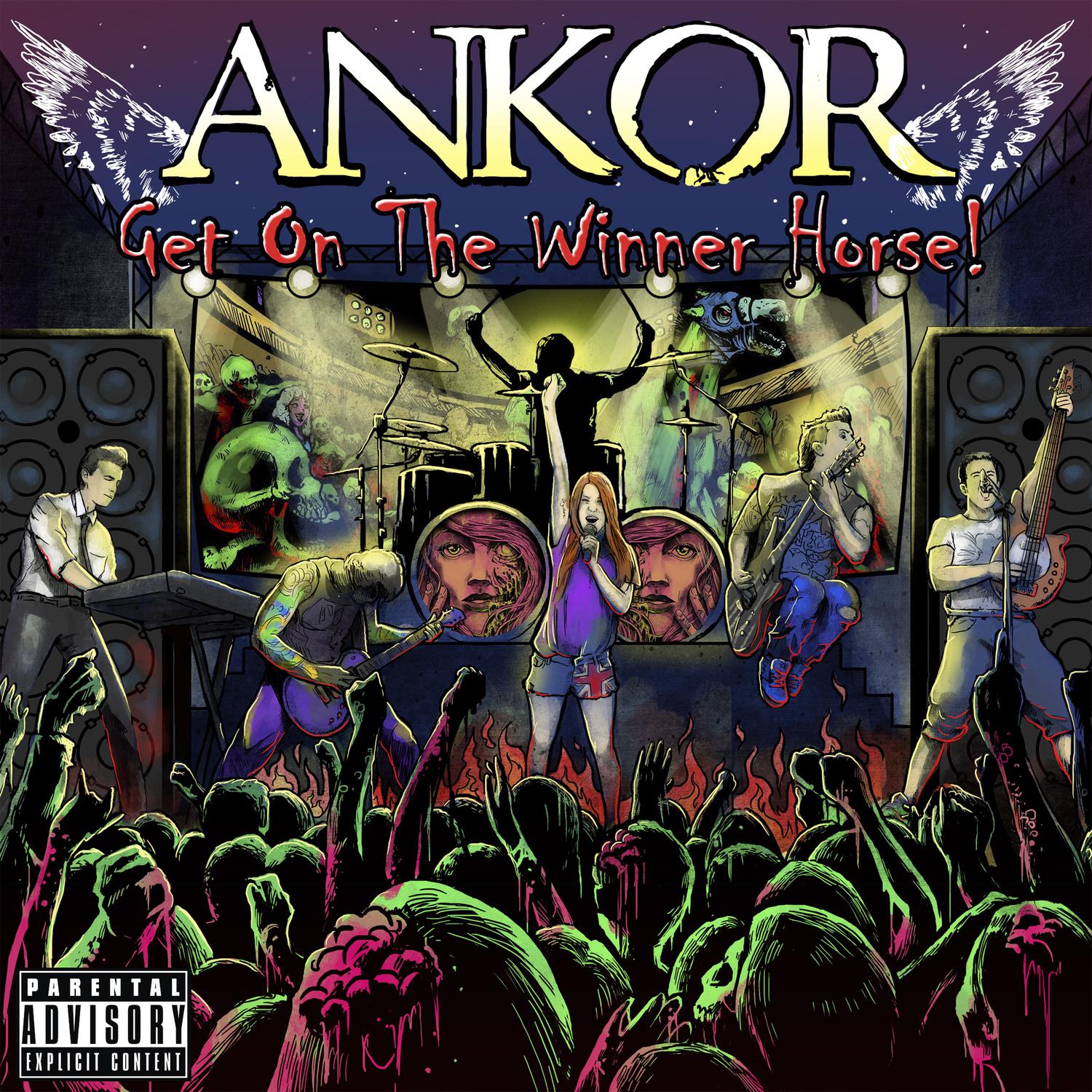 Ankor《Winner Horse》乐队总谱|GTP谱