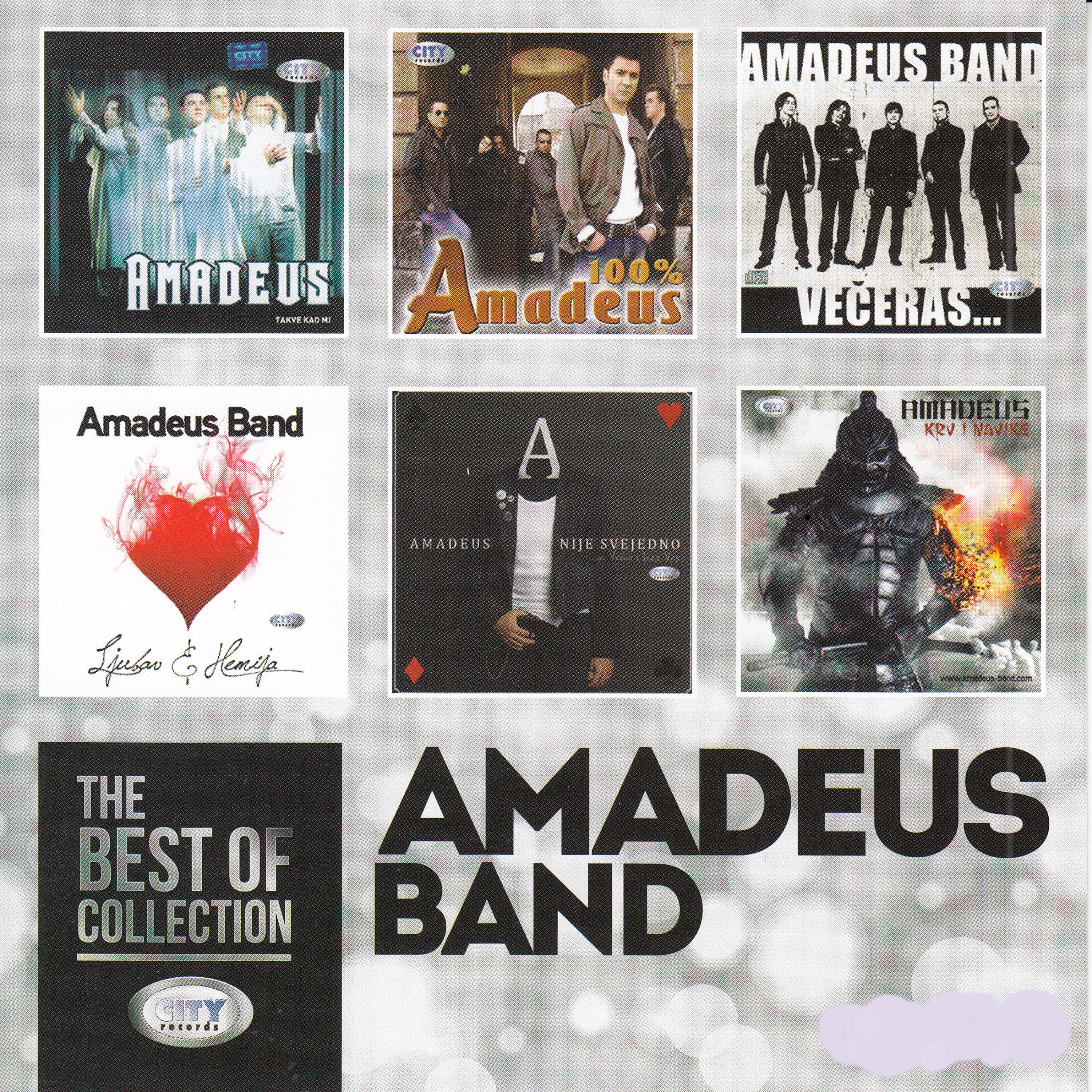 Amadeus Band《Ona I Ja》乐队总谱|GTP谱